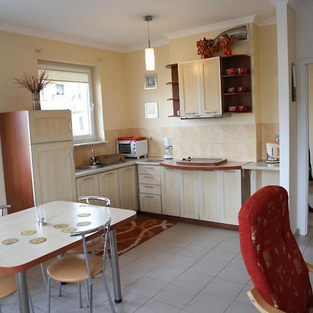Apartament Baltycka Plaza Stolpmünde Exterior foto