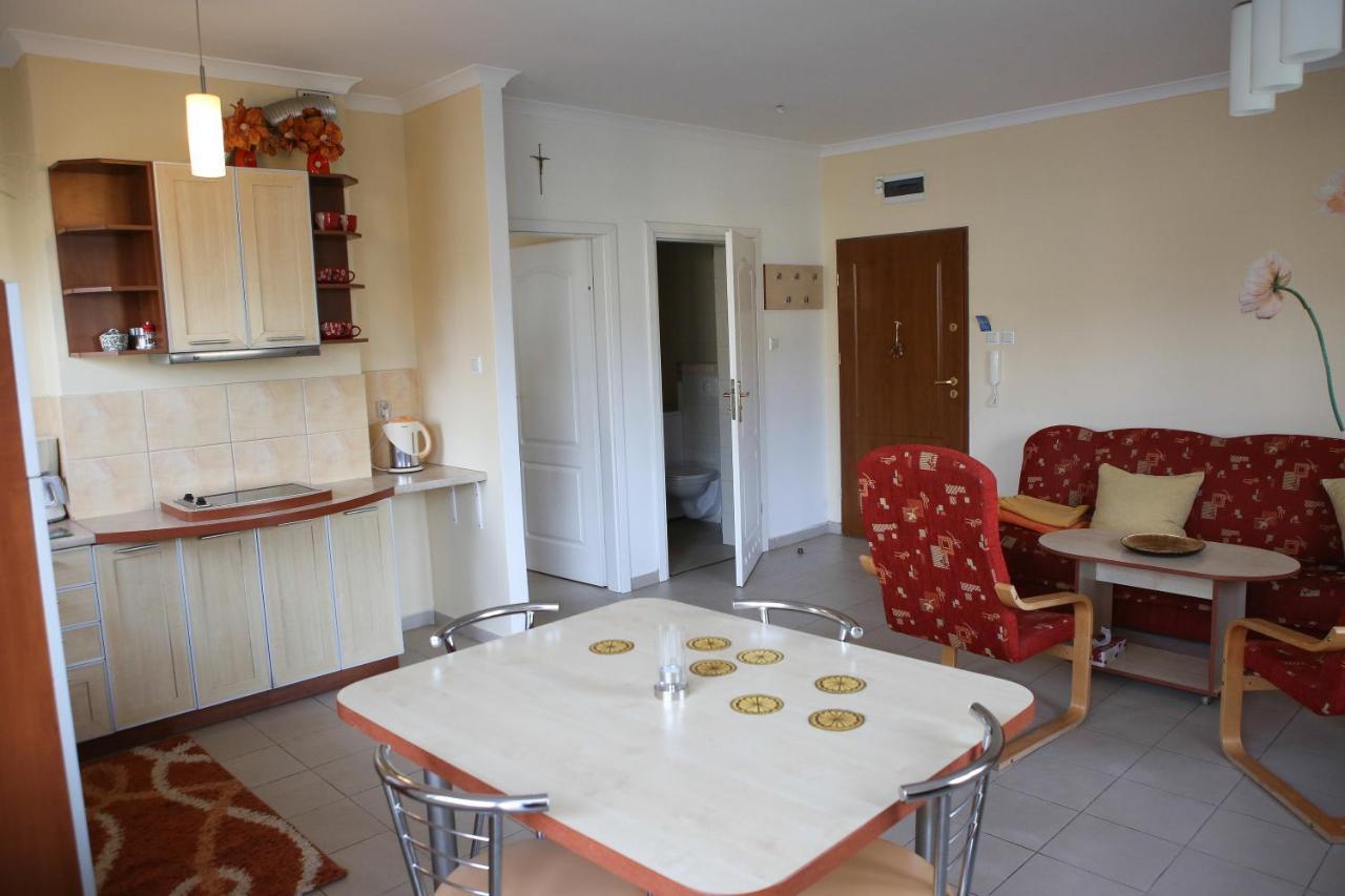Apartament Baltycka Plaza Stolpmünde Exterior foto