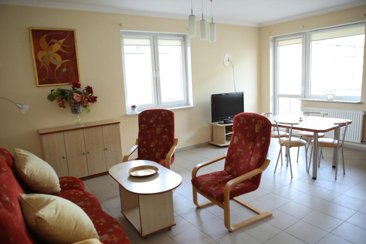 Apartament Baltycka Plaza Stolpmünde Exterior foto