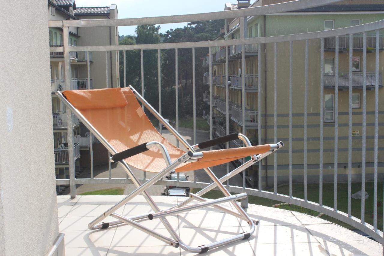 Apartament Baltycka Plaza Stolpmünde Exterior foto