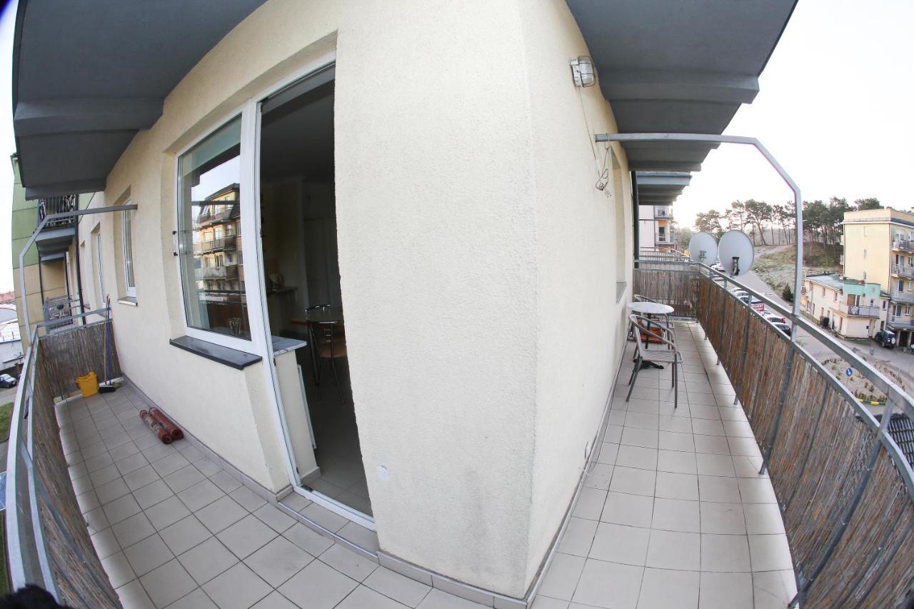 Apartament Baltycka Plaza Stolpmünde Exterior foto
