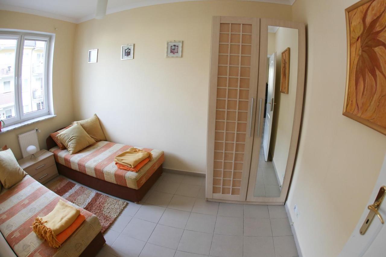 Apartament Baltycka Plaza Stolpmünde Exterior foto