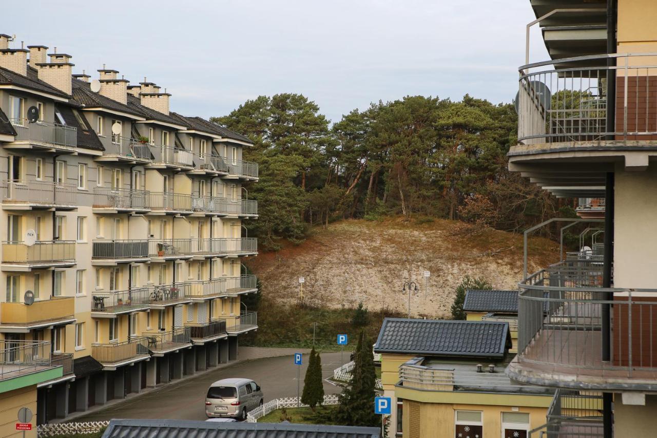 Apartament Baltycka Plaza Stolpmünde Exterior foto