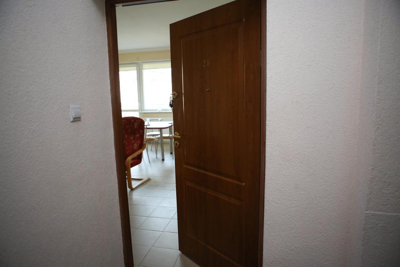 Apartament Baltycka Plaza Stolpmünde Exterior foto